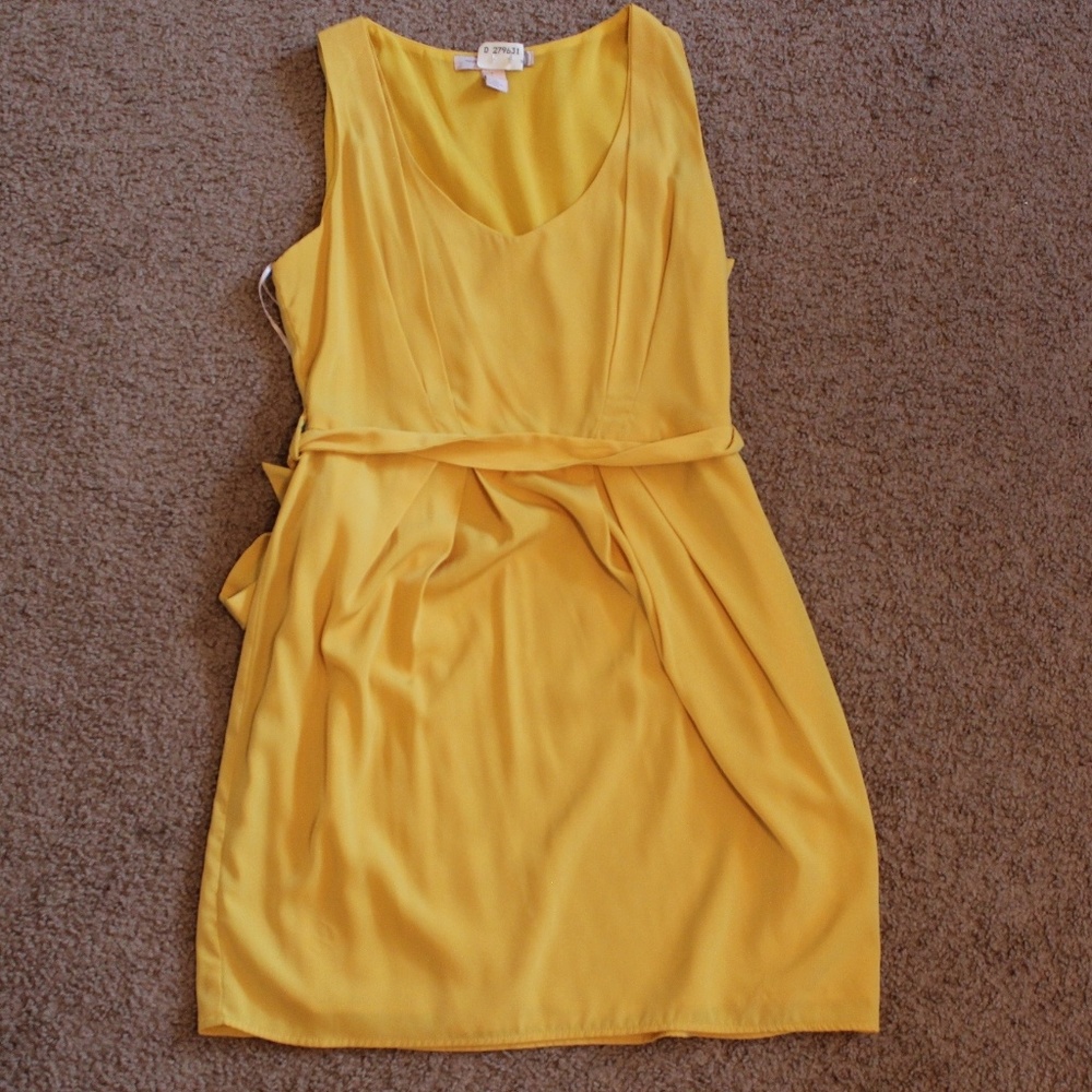 Yellow Dress